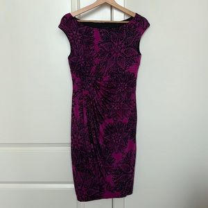 Purple dress